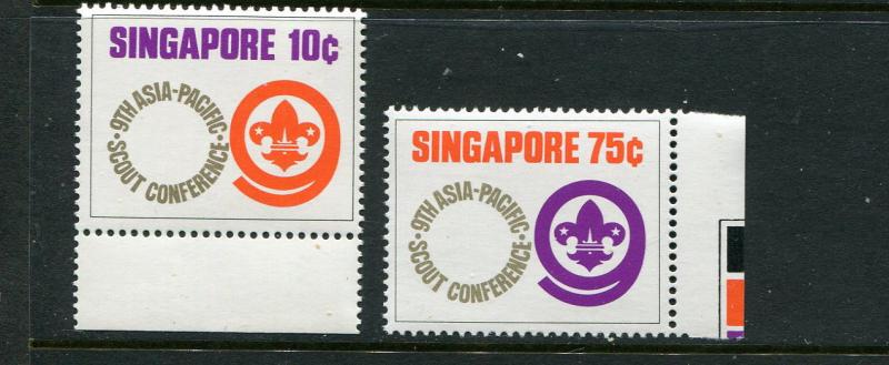 Singapore #210-1 MNH