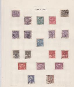 Brazil 1920-21 Stamps Ref 15487