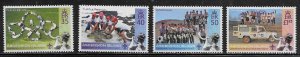 Ascension Scott #'s 914 - 917 MNH