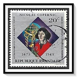 Rwanda #565 Copernicus Used