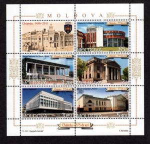 Moldova # 730 Mint NH!