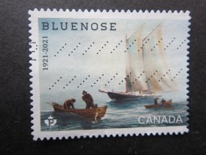 Canada # 3294 Ship Bluenose 100th Anniversary Nice stamps  {ca1596}