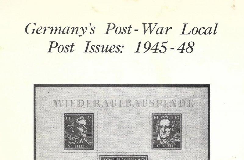 Doyle's_Stamps: Germany's Post-War Local Posts 1945-48, Wolfe