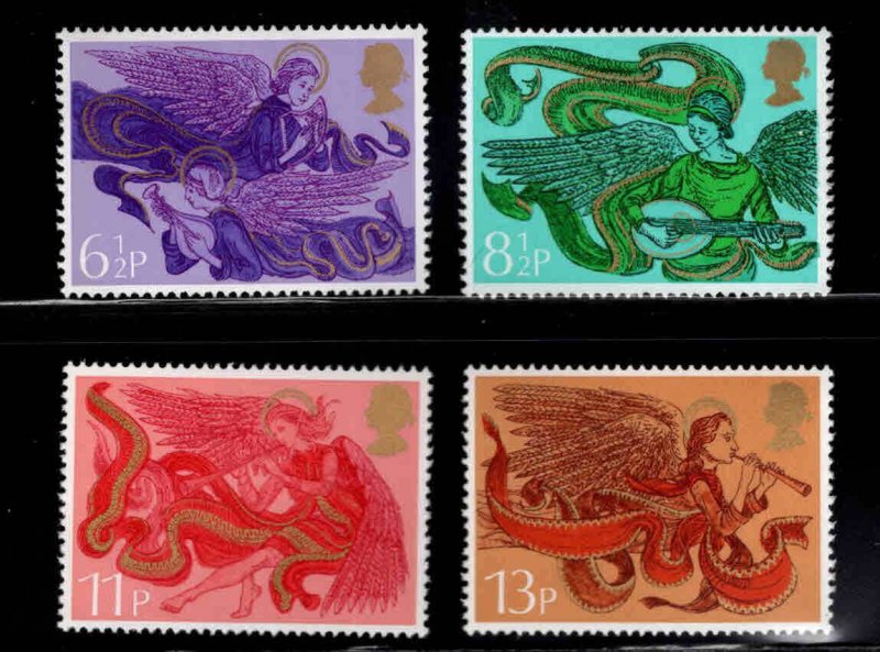 Great Britain Scott 758-761  MNH** Angel Art set