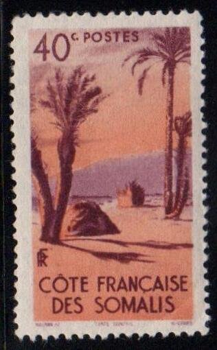 Somali Coast Scott No. 250