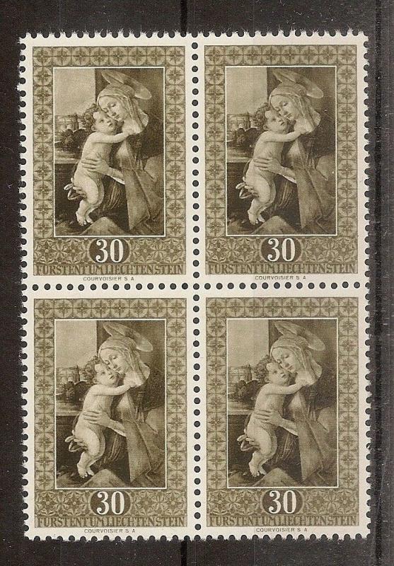 Liechtenstein 1952 30R Madonna SG306 MNH Cat£240+