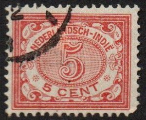 Netherlands Indies Sc #44 Used