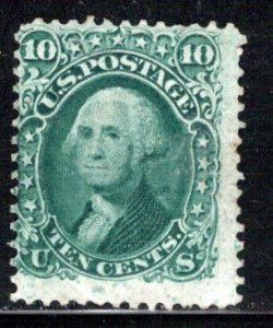 United States Scott 68, used