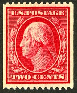 U.S. #349 MINT OG LH