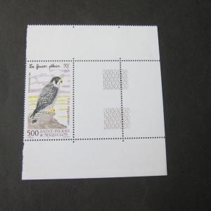 Saint Pierre and Miquelon Sc C73 Bird MNH