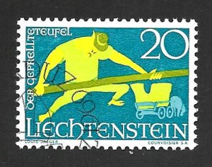 Liechtenstein 1969 - U - Scott #458