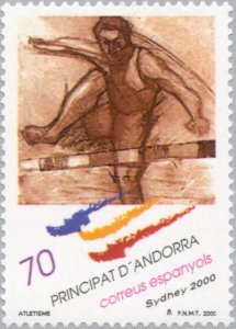 Andorra Spanish Post 2000 MNH Stamps Scott 266 Sport Olympic Games