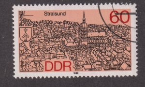 Germany DDR 2671 Stralsund 1988