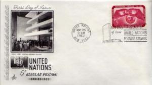 United Nations, First Day Cover