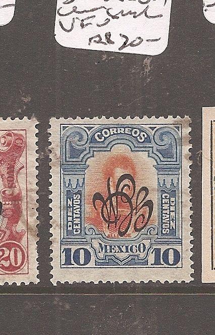 Mexico SC 488 inverted surcharge VFU (4cgf)