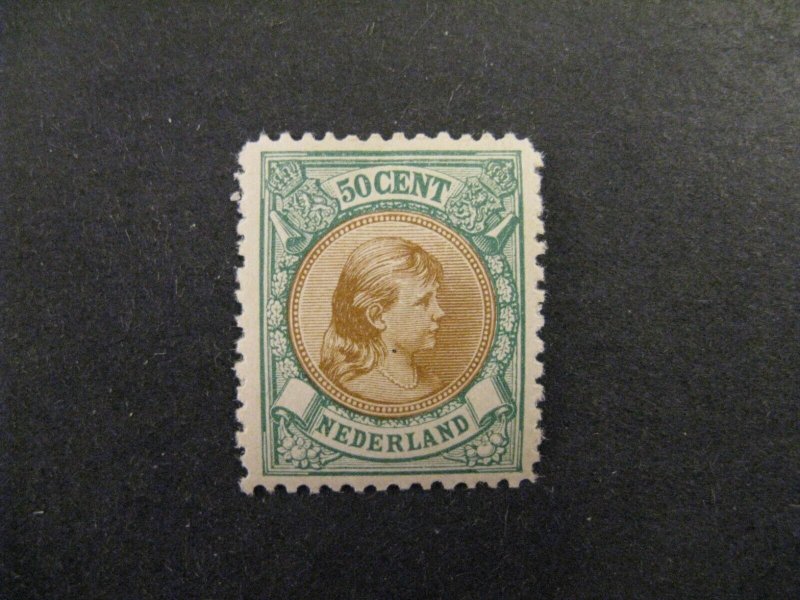 Netherlands #51 Mint Hinged OG p2402.3965