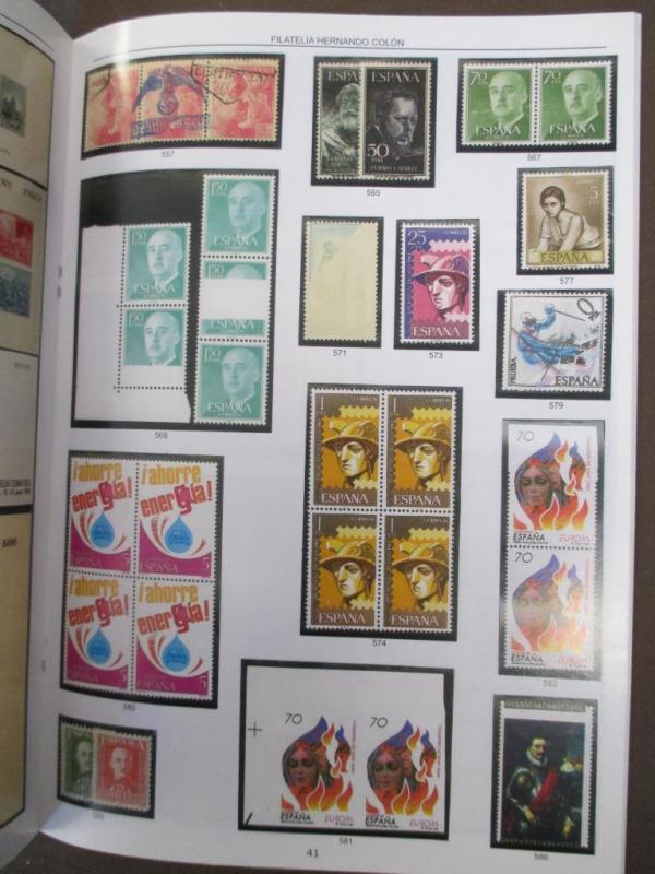 April, 2008 Subasta Philatelic Mail Auction Catalog - Very Nice -See Scans (M44)