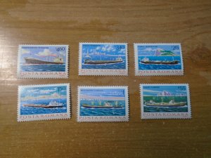 Romania  #  2856-61   MNH