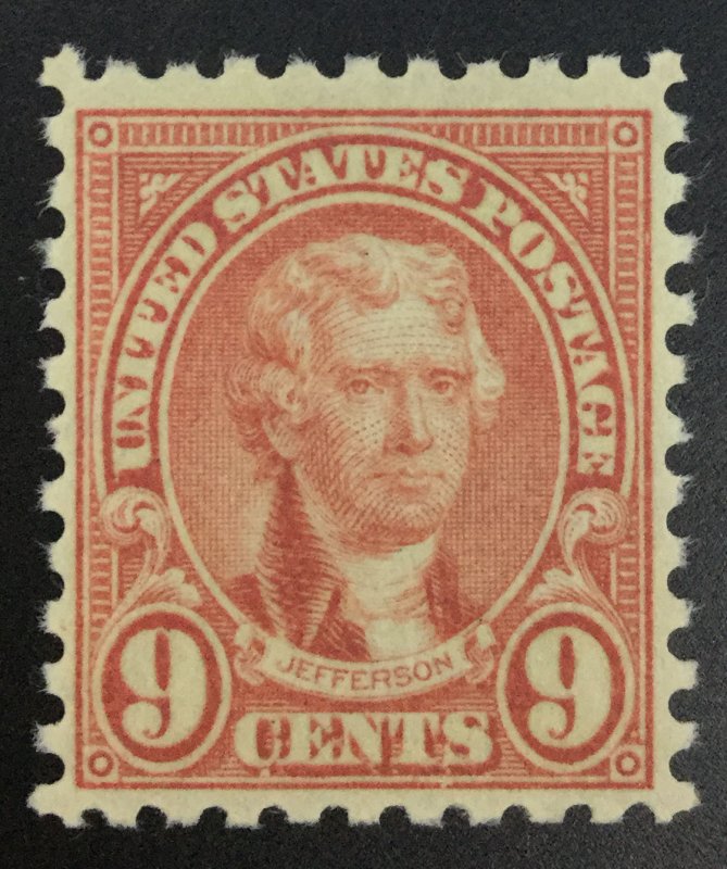 US STAMPS #590 MINT OG NH LOT #21711