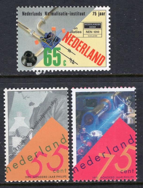 Netherlands 792-794 MNH VF