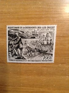 French Southern & Antarctic Territory Sc C26 NH