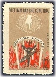 Vietnam 1969 MNH Stamps Scott 559 War Crimes Tribunal