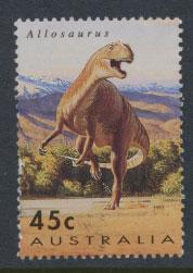 Australia SG 1426 Used  - Prehistoric Animals