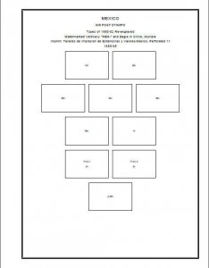 PRINTED MEXICO 1856-2010 + 2011-2020 STAMP ALBUM PAGES (499 pages)