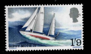 GREAT BRITAIN Scott 517 Gipsy Moth IV sailboat MNH**