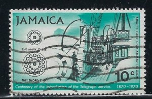 Jamaica 320 Used 1970 issue (fe9827)