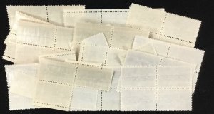  1360   Cherokee Strip Opening   100  MNH   06 cent stamps.   Issued in 1968 