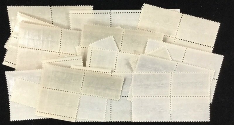  1360   Cherokee Strip Opening   100  MNH   06 cent stamps.   Issued in 1968 