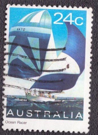Australia  - 816 1981 Used