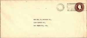 United States, California, United States Postal Stationary