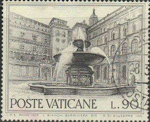 Vatican City, #576  Used, From 1975