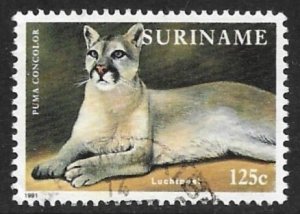 Suriname # 896 - Puma - used.....{BLW30}