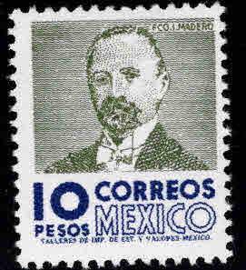 MEXICO Scott 1101 MNH** 10 Peso stamp