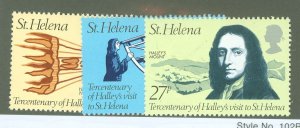 St. Helena #314-316  Single (Complete Set)