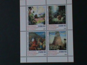 ​CONGO- THE STORY OF CHRIST MNH SHEET VF WE SHIP TO WORLDWIDE.& COMBINED