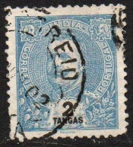 Portuguese India Sc #210 Used