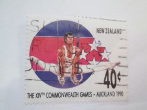 New Zealand #972 used  2024 SCV = $0.50