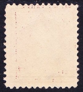 Scott 417, Used 12c P.12 Franklin, Light Crease at Top