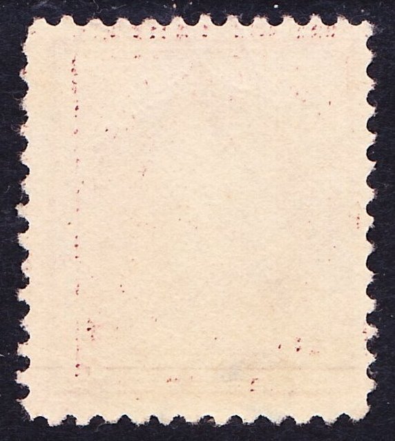 Scott 417, Used 12c P.12 Franklin, Light Crease at Top