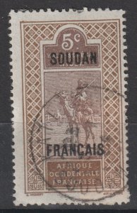 French Sudan Scott# 24 VFU