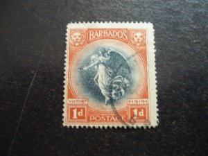 Stamps - Barbados - Scott# 151 - Used Set of 1 Stamp