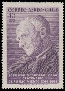 CHILE STAMP YEAR 1967. SCOTT # C279. MINT