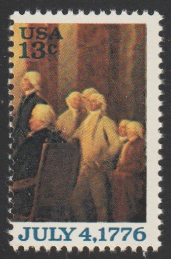 SC# 1694 - (13c) -  Declaration of Independence, MNH single