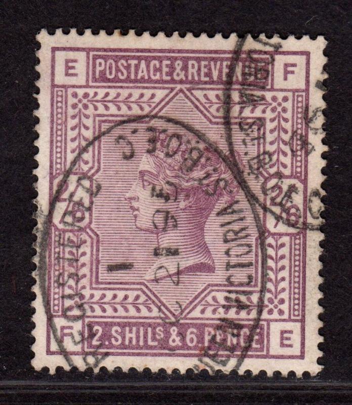 $Great Britain Sc#96 used, sound, Cv. $165