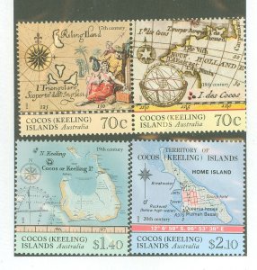 Cocos (Keeling) Islands #374-6 Mint (NH) Single (Complete Set)