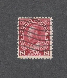 106 - SG203 - King George V 2c